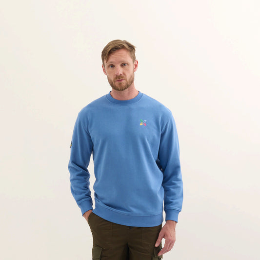 MUNICH | SUDADERA | HOMBRE | SWEATSHIRT MARLY | AZUL