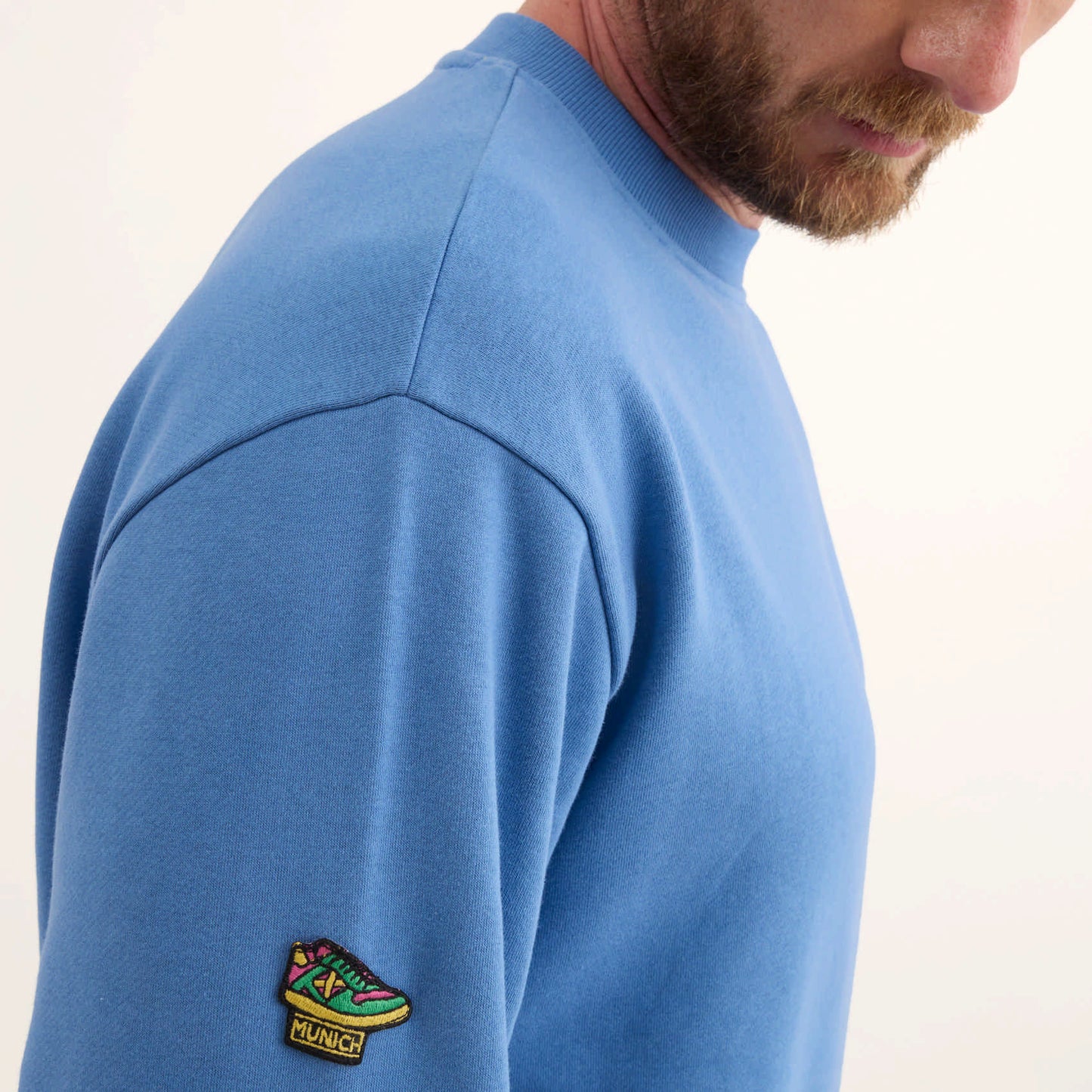 MUNICH | SUDADERA | HOMBRE | SWEATSHIRT MARLY | AZUL