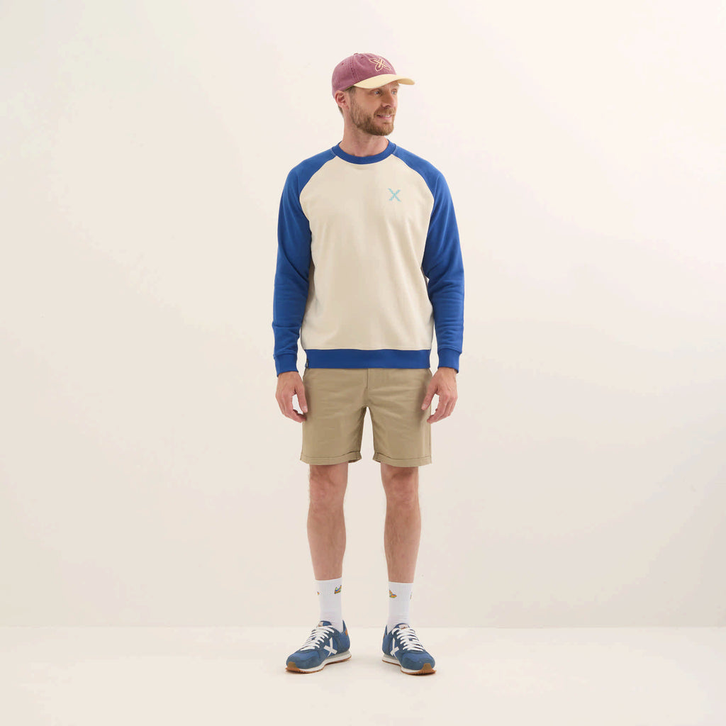 MUNICH | SUDADERA | HOMBRE | SWEATSHIRT CHAO | AZUL