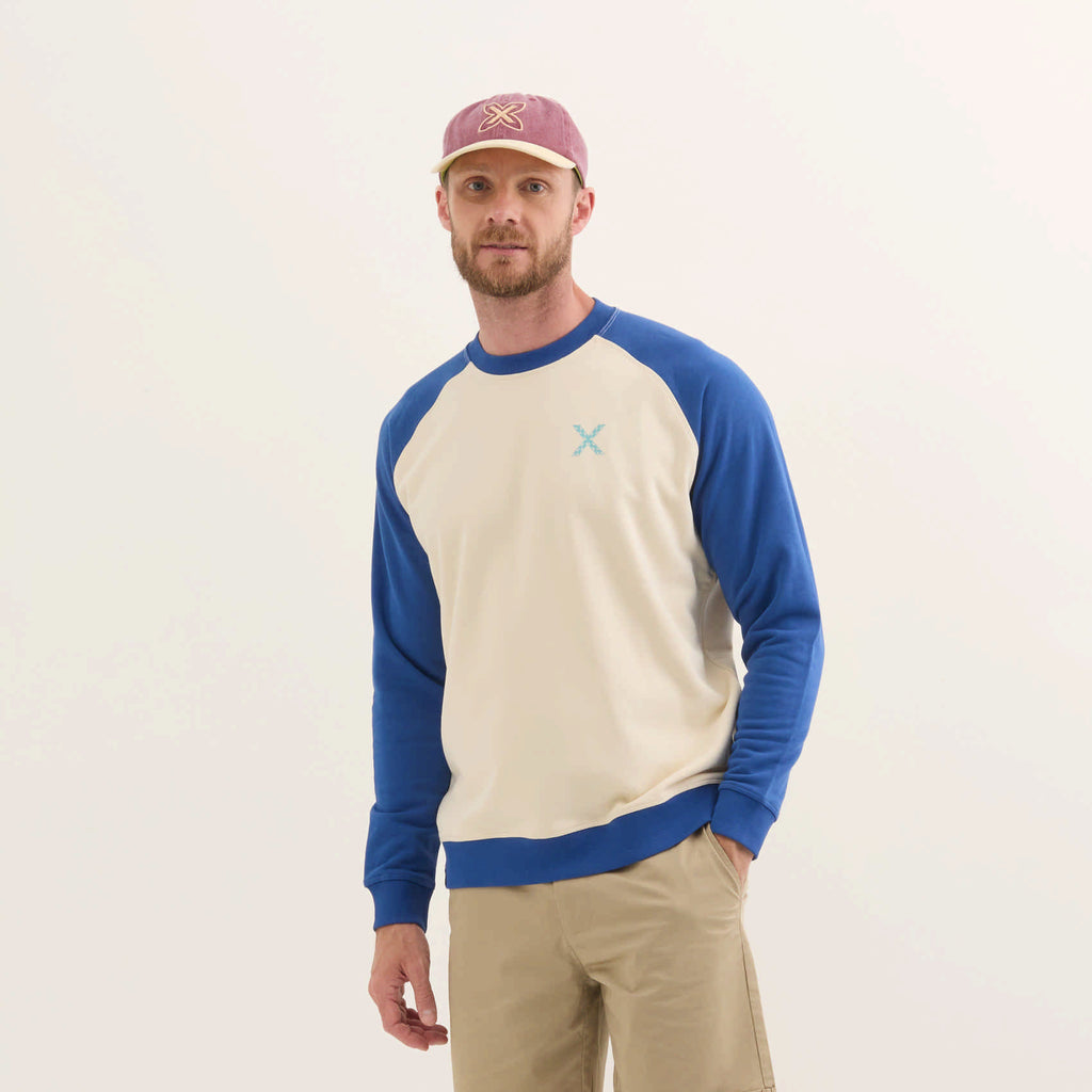 MUNICH | SUDADERA | HOMBRE | SWEATSHIRT CHAO | AZUL