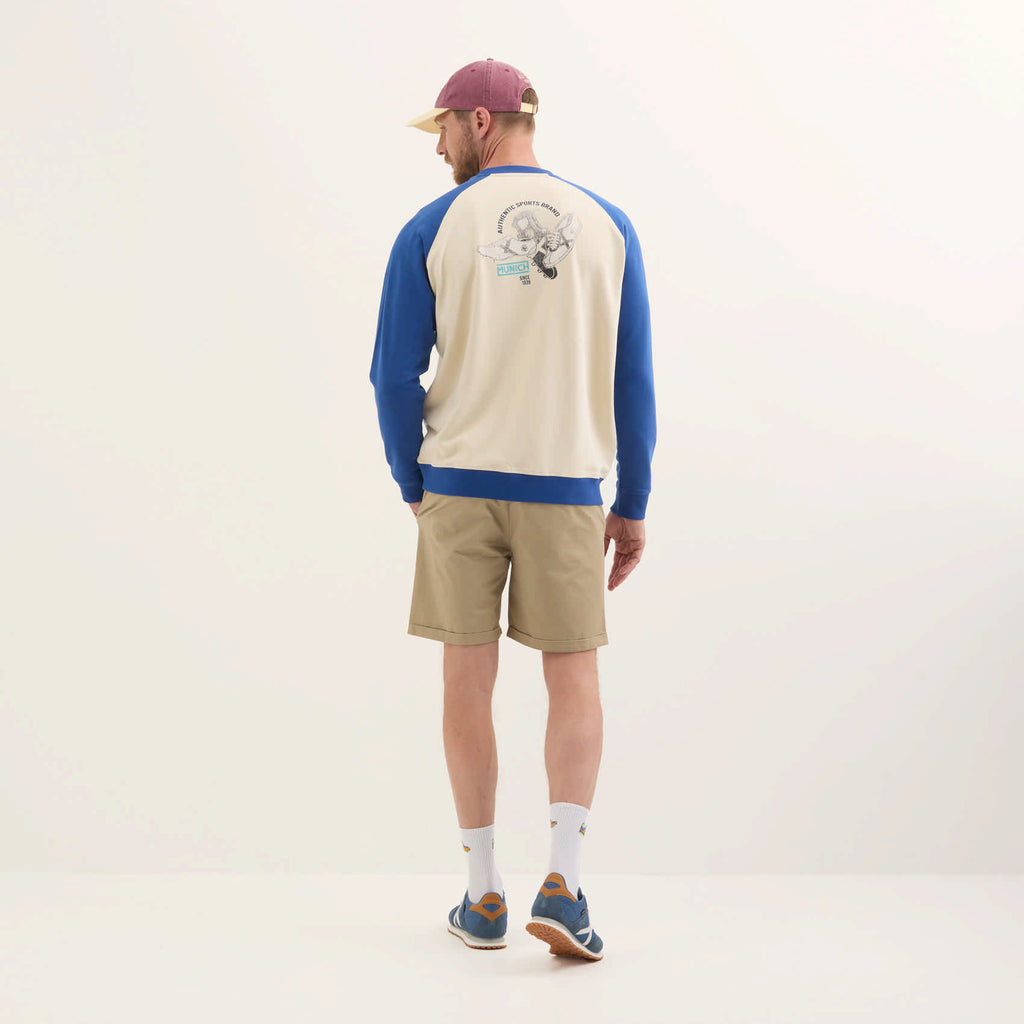 MUNICH | SUDADERA | HOMBRE | SWEATSHIRT CHAO | AZUL