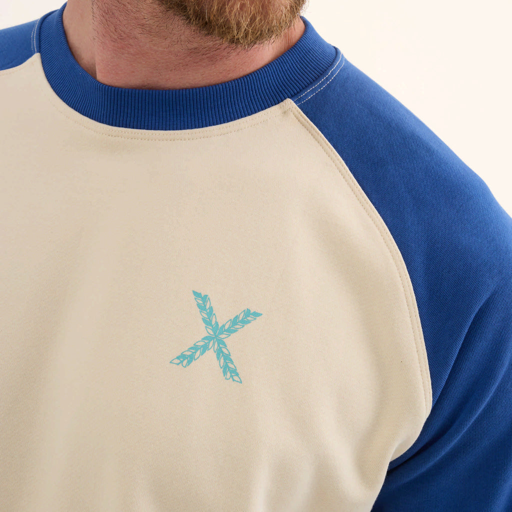 MUNICH | SUDADERA | HOMBRE | SWEATSHIRT CHAO | AZUL