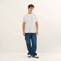 MUNICH | CAMISETA | HOMBRE | T-SHIRT ESSENTIALS | BLANCO