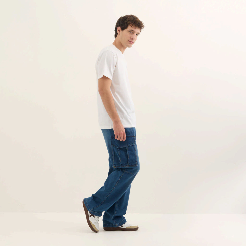 MUNICH | CAMISETA | HOMBRE | T-SHIRT ESSENTIALS | BLANCO