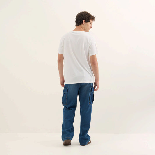 MUNICH | CAMISETA | HOMBRE | T-SHIRT ESSENTIALS | BLANCO