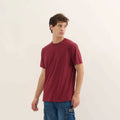 MUNICH T-shirt Essentials: rød T-shirt til mænd