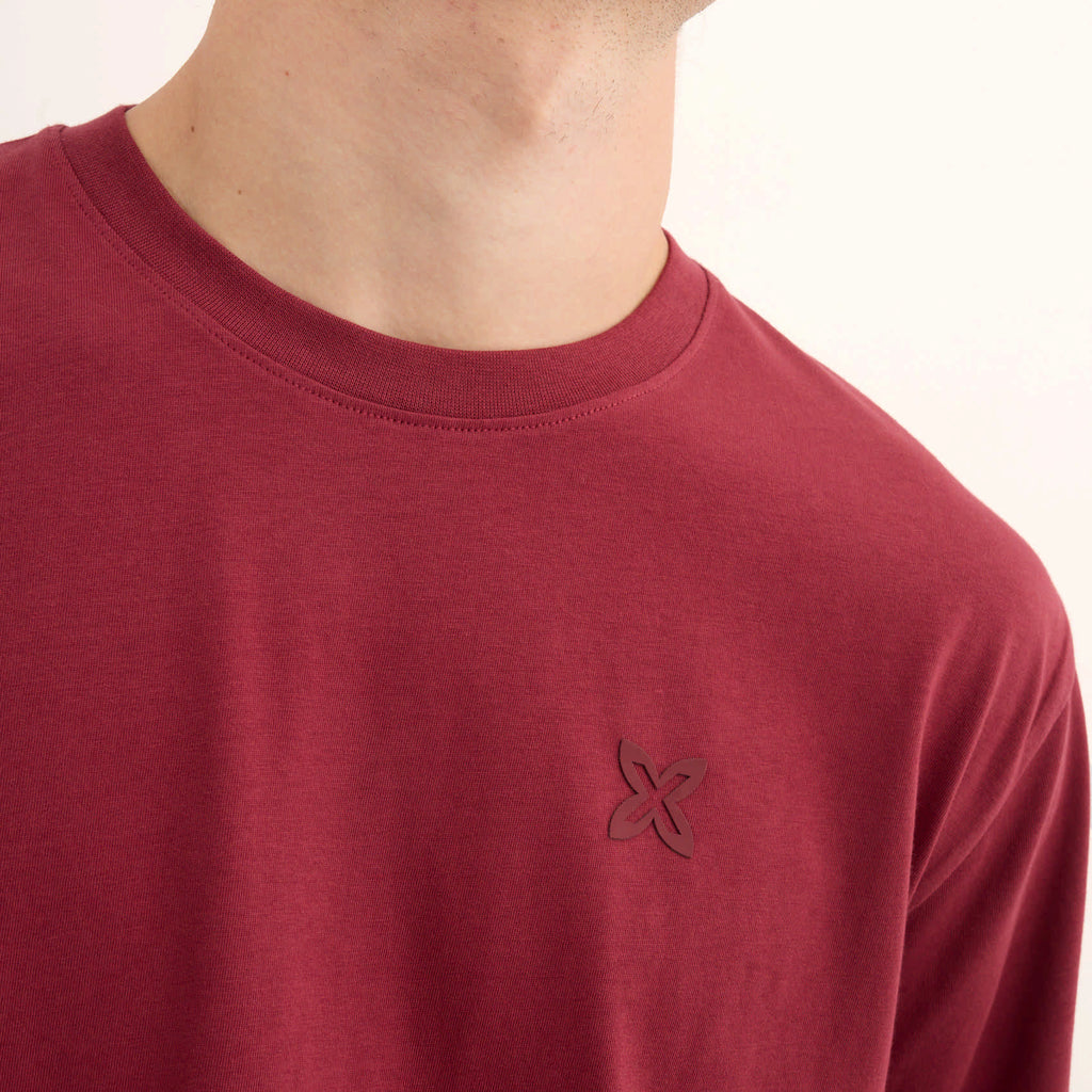 MUNICH T-shirt Essentials: rød T-shirt til mænd