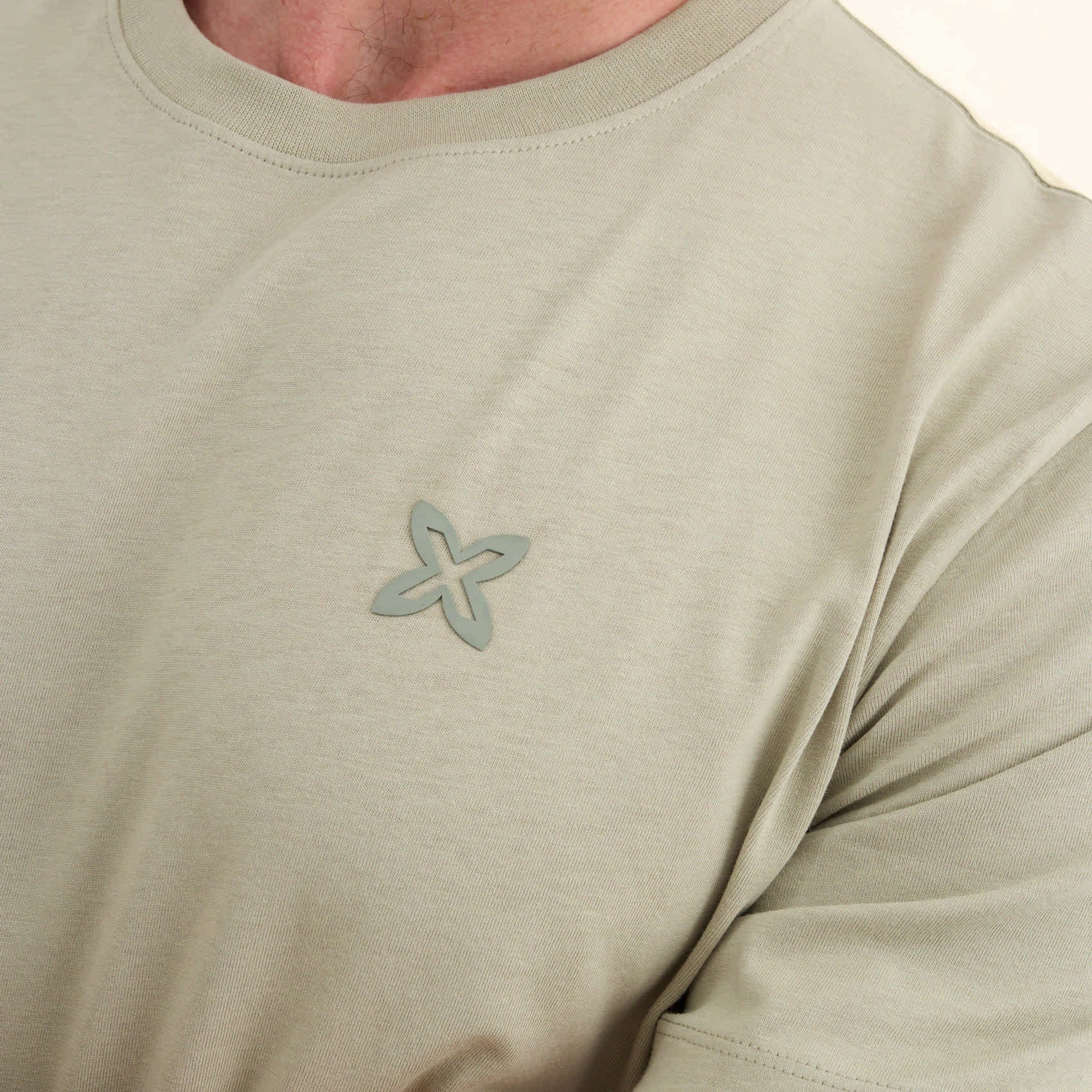 MUNICH T-shirt Essentials: grøn T-shirt til mænd
