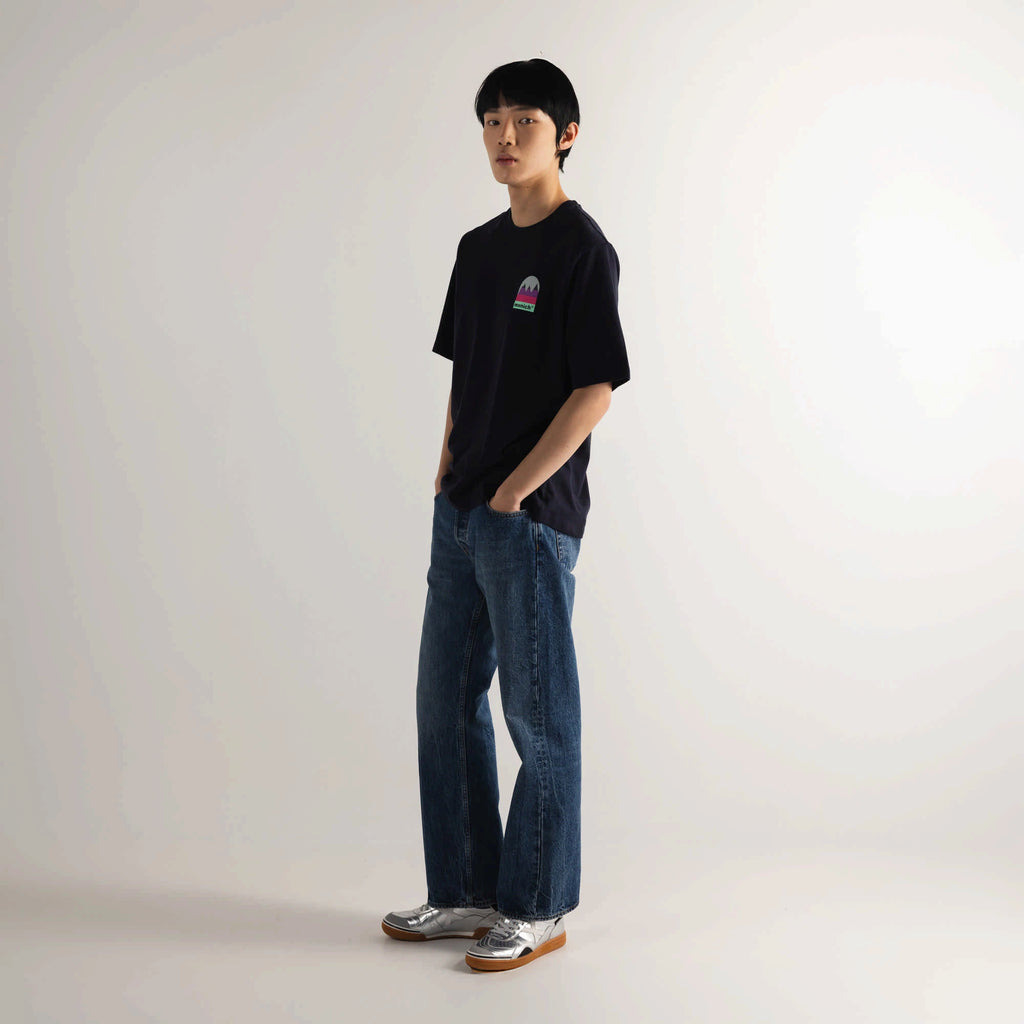 MUNICH Oversize T-shirt Trekking NAVY: blau T-Shirt für Herren