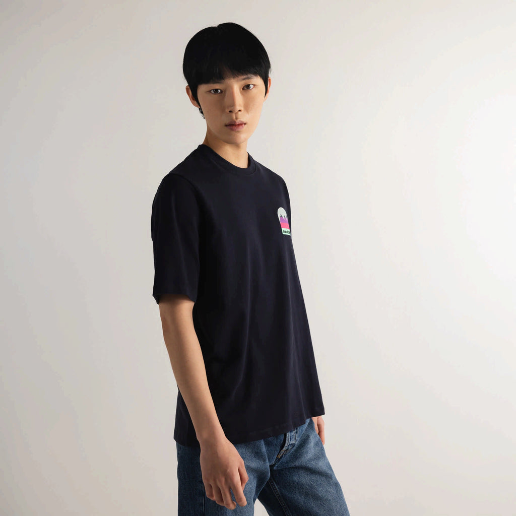 MUNICH Oversize T-shirt Trekking NAVY: blau T-Shirt für Herren
