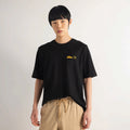 MUNICH Oversize T-shirt Invaders Black: sort T-shirt til mænd
