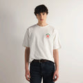 MUNICH Oversize T-shirt Chilly OFF White: білий футболка для чоловіків