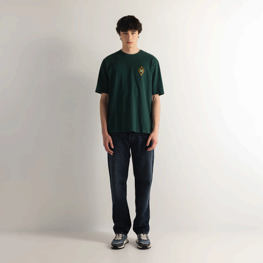 MUNICH | CAMISETAS | HOMBRE | OVERSIZE T-SHIRT BEAR GREEN | VERDE