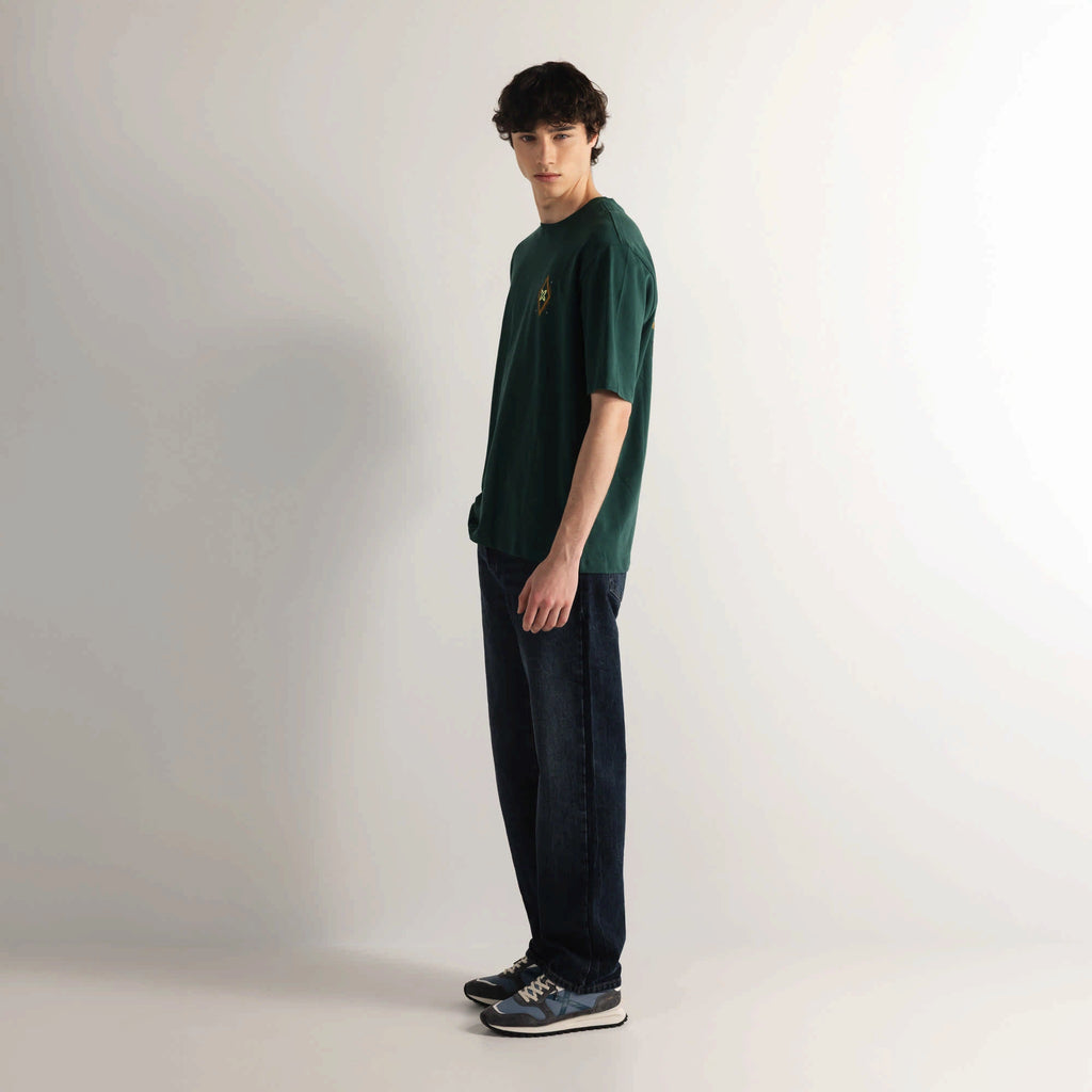 MUNICH | CAMISETAS | HOMBRE | OVERSIZE T-SHIRT BEAR GREEN | VERDE