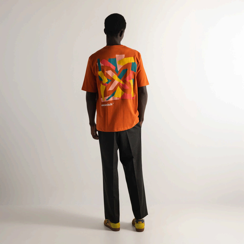 MUNICH Oversize T-shirt Gaudi RUST: naranja T-shirt for men