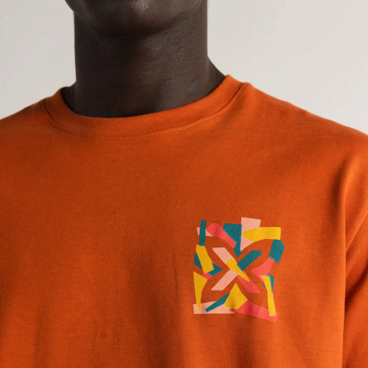 MUNICH Oversize T-shirt Gaudi RUST: naranja T-shirt for men