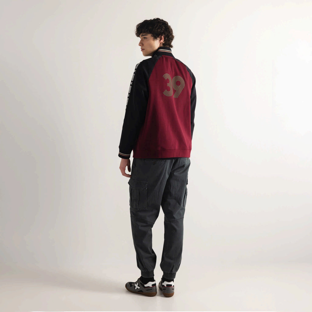 MUNICH | CHAQUETAS | HOMBRE | JACKET SCUDETTO WINE | BURDEOS