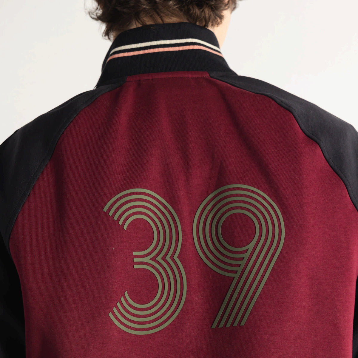 MUNICH | CHAQUETAS | HOMBRE | JACKET SCUDETTO WINE | BURDEOS