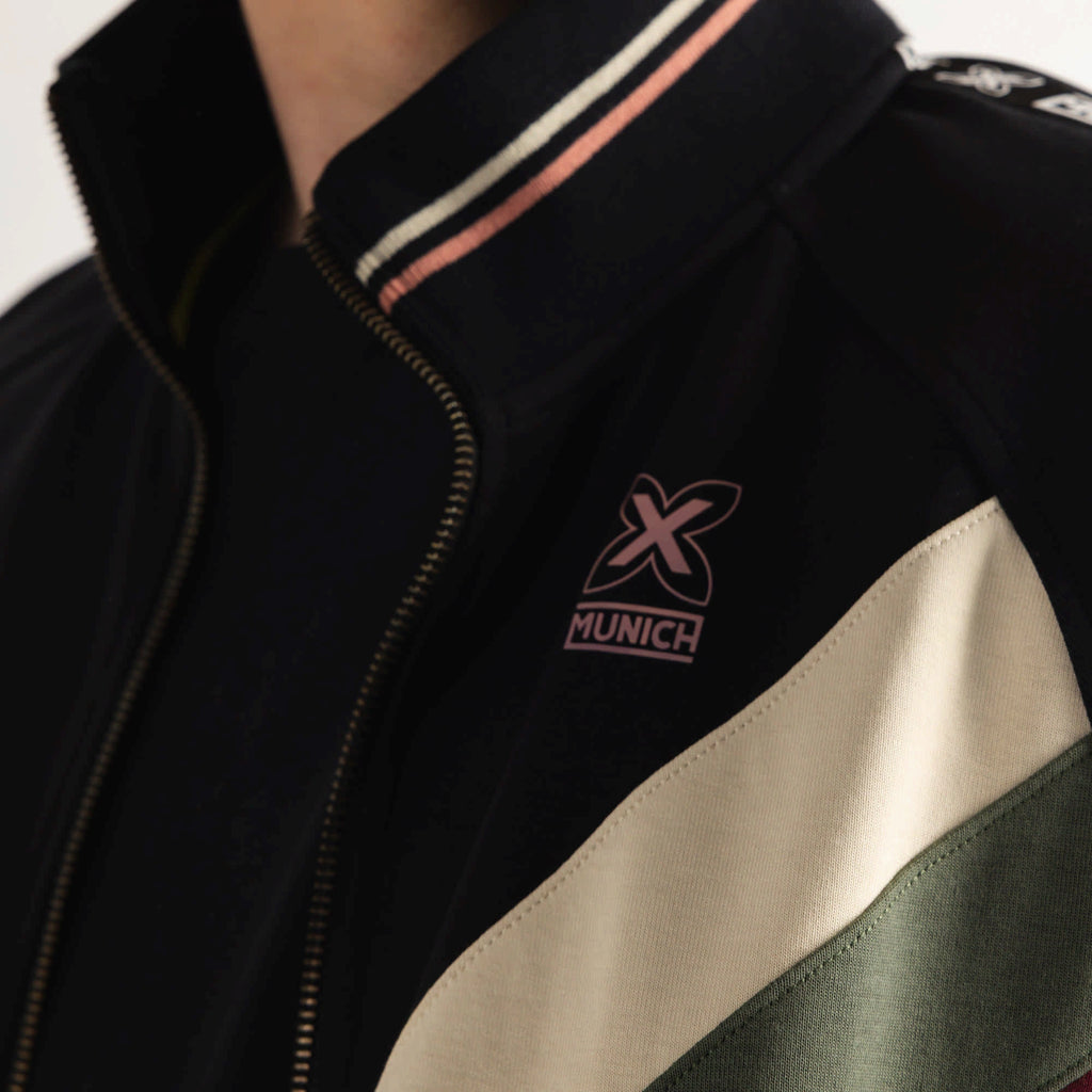 MUNICH | CHAQUETAS | HOMBRE | JACKET SCUDETTO WINE | BURDEOS