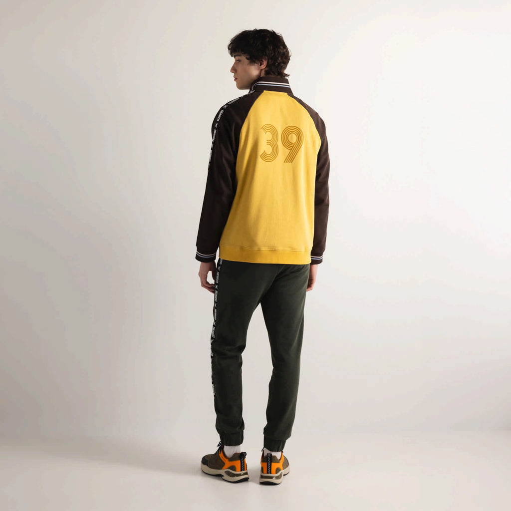 MUNICH Jacket Scudetto Wheat: amarillo jacket for men