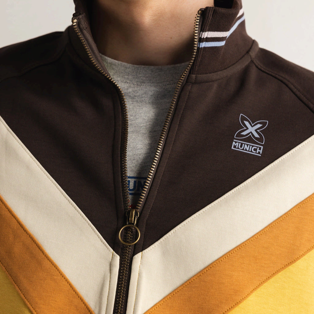 MUNICH Jacket Scudetto Wheat: amarillo jacket for men