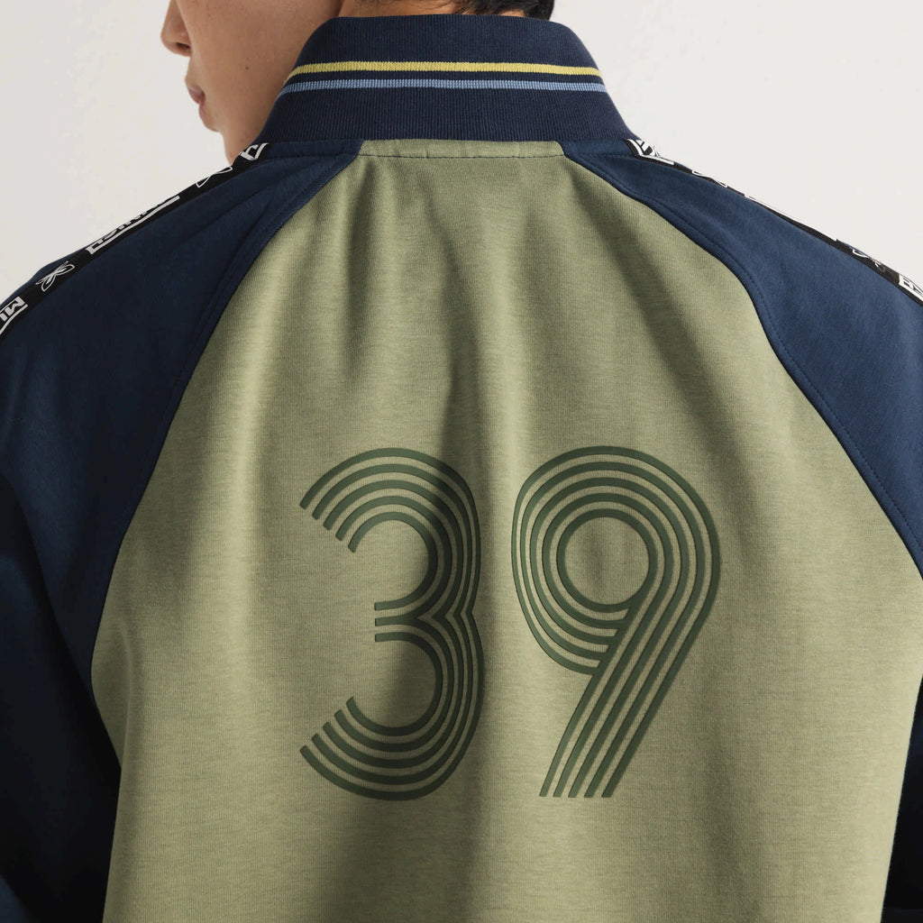 MUNICH Jacket Scudetto OIL: зеленый куртка для мужчин