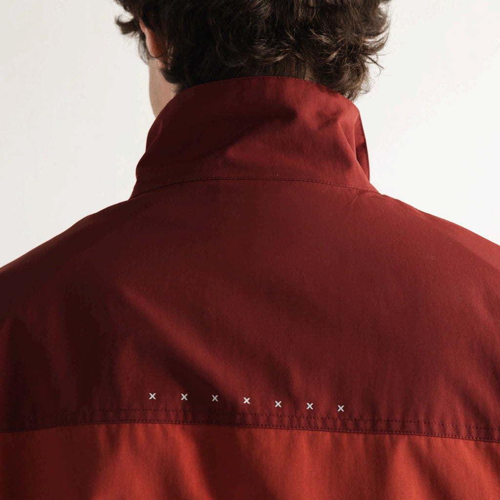 MUNICH Jacket Harbor Terracota: burdeos jacket for men