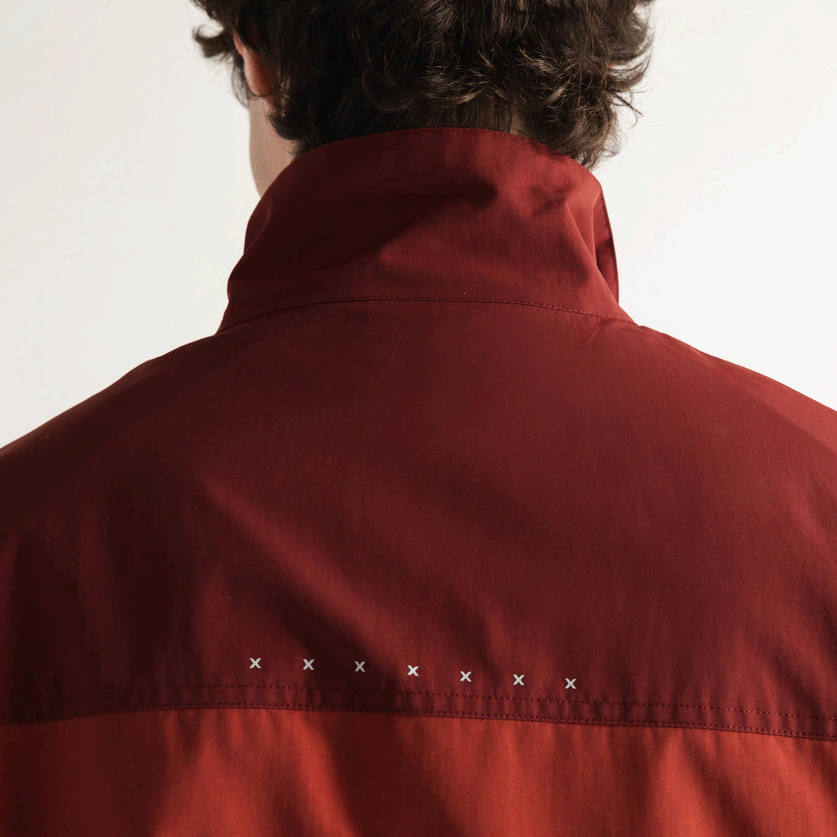 MUNICH Jacket Harbor Terracota: burdeos jacket for men