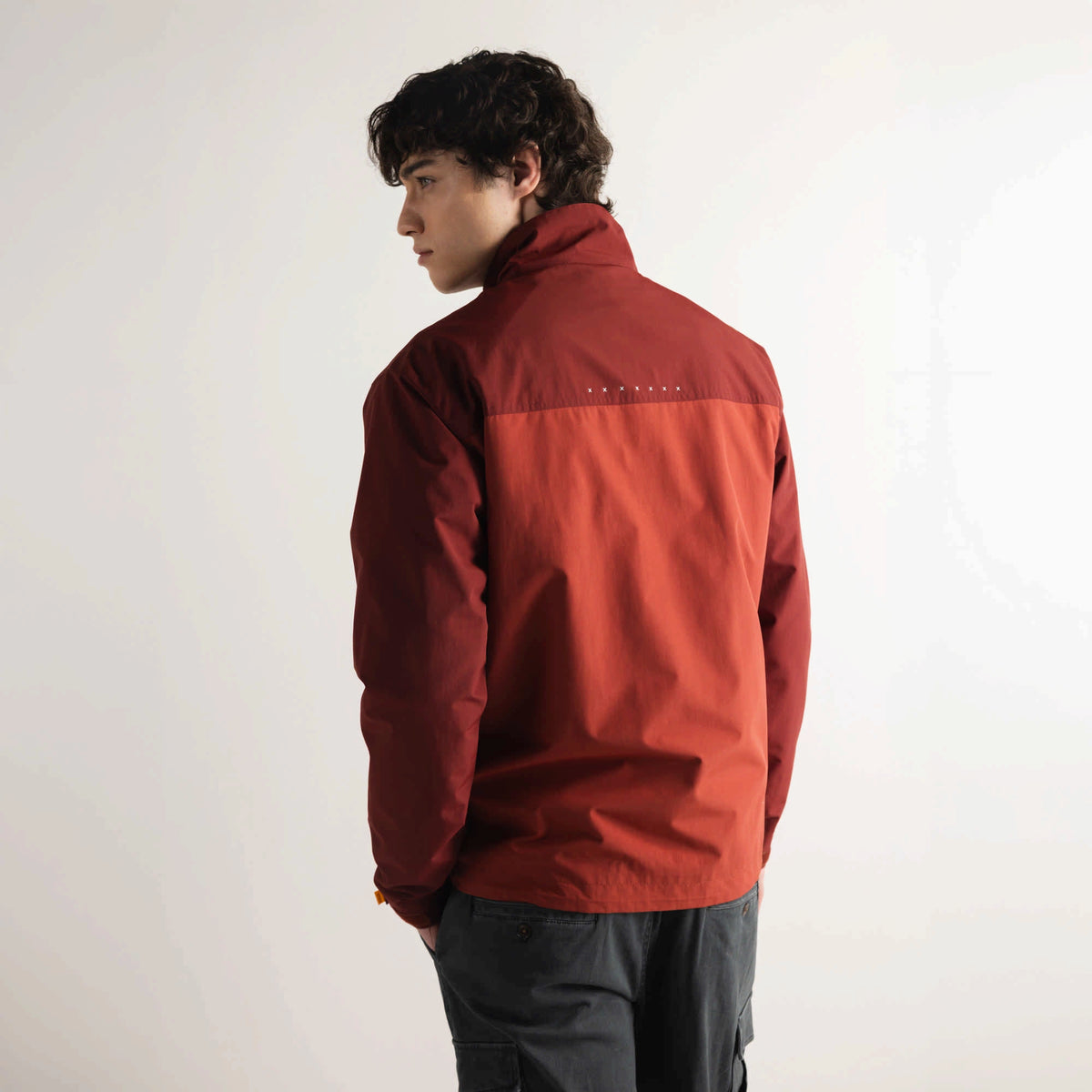 MUNICH Jacket Harbor Terracota: burdeos jacket for men