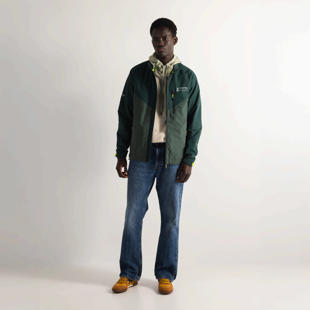 MUNICH Jacket Harbor Green: green jacket for men
