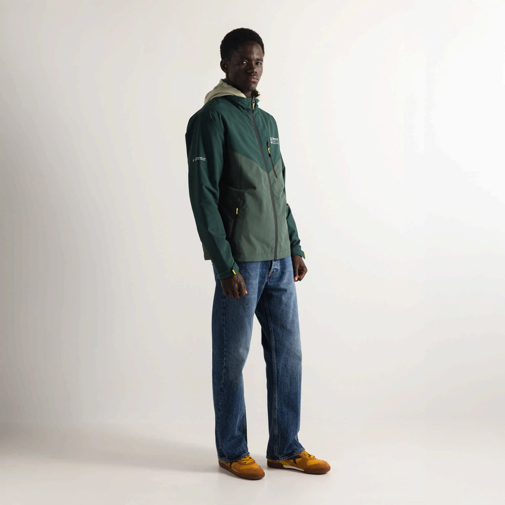 MUNICH Jacket Harbor Green: green jacket for men