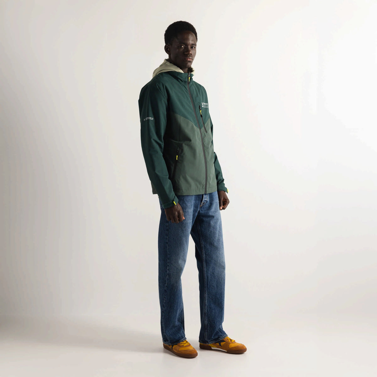 MUNICH Jacket Harbor Green: vert veste pour homme