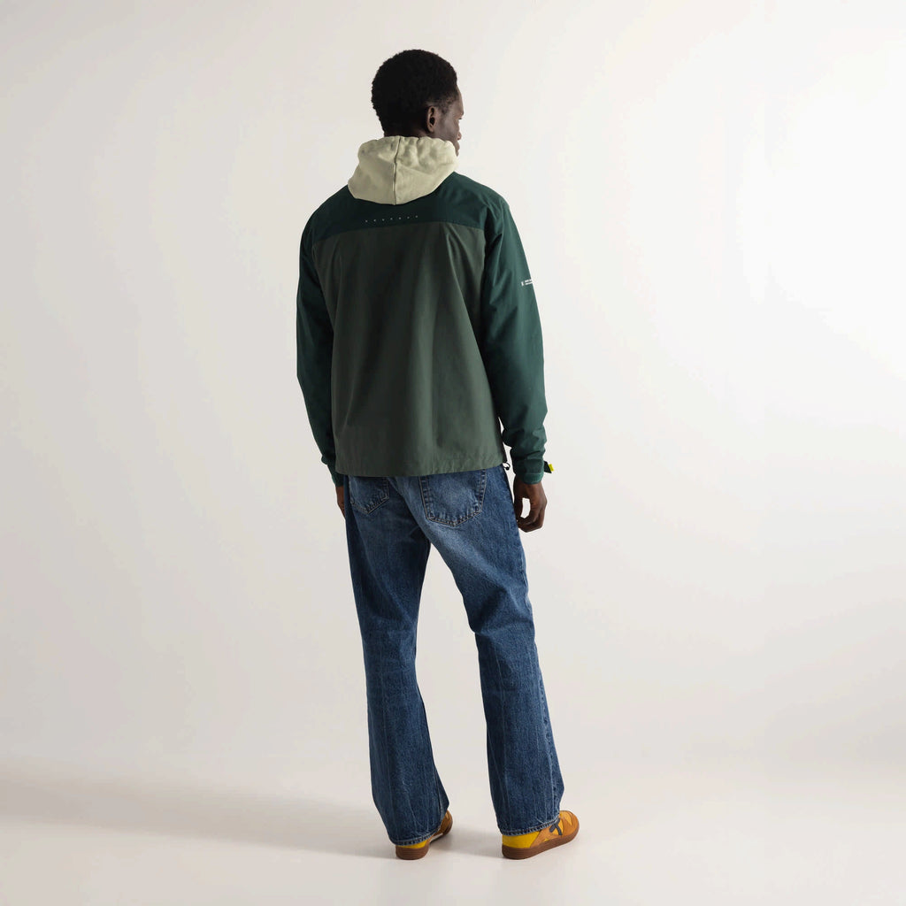 MUNICH Jacket Harbor Green: green jacket for men