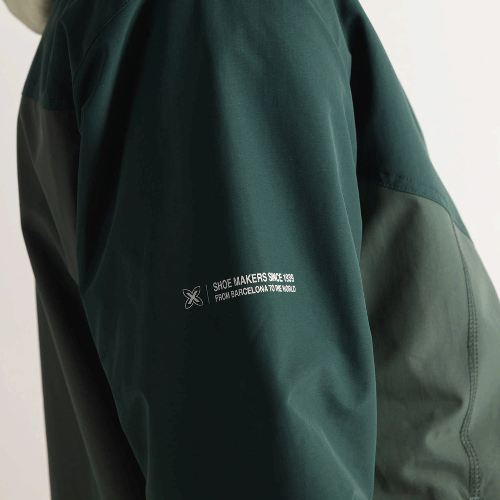 MUNICH Jacket Harbor Green: green jacket for men