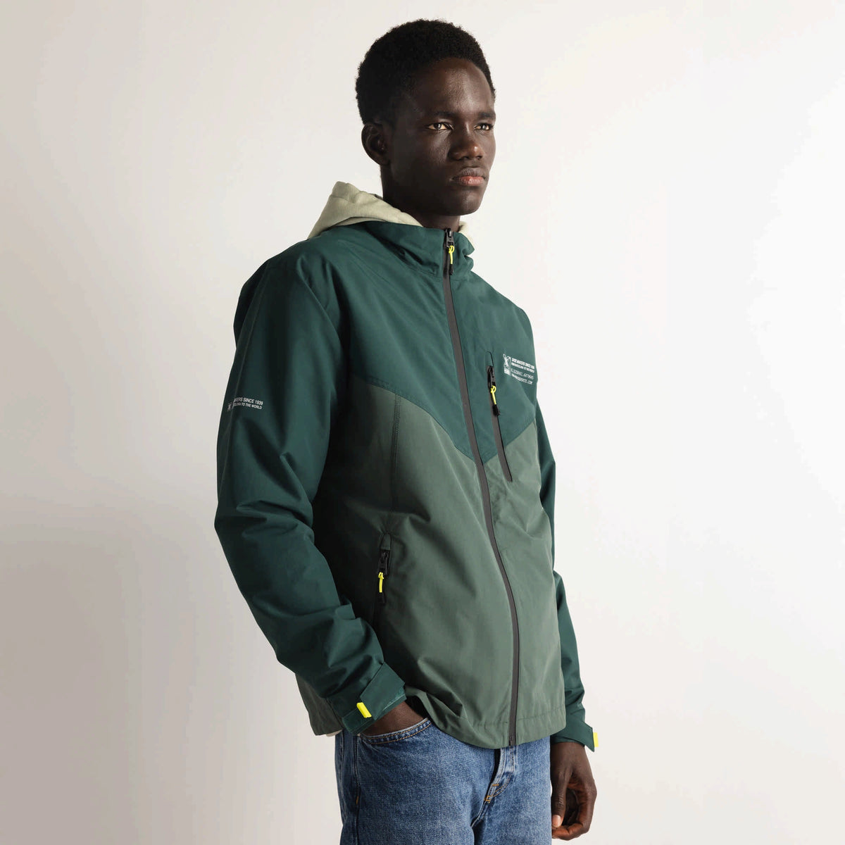 MUNICH Jacket Harbor Green: vert veste pour homme