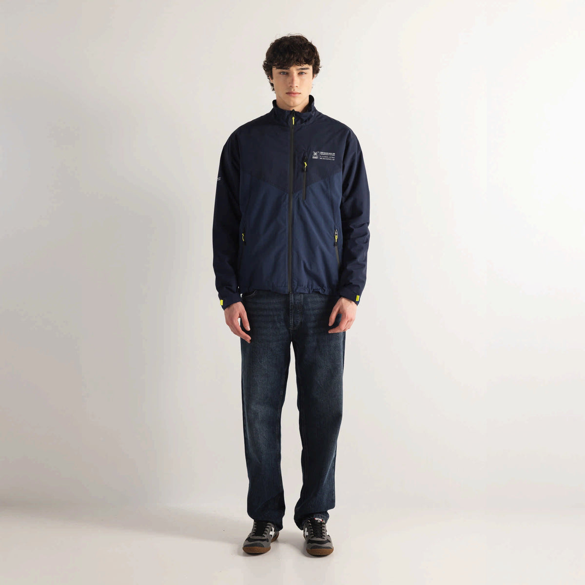 MUNICH Jacket Harbor NAVY: blue jacket for men
