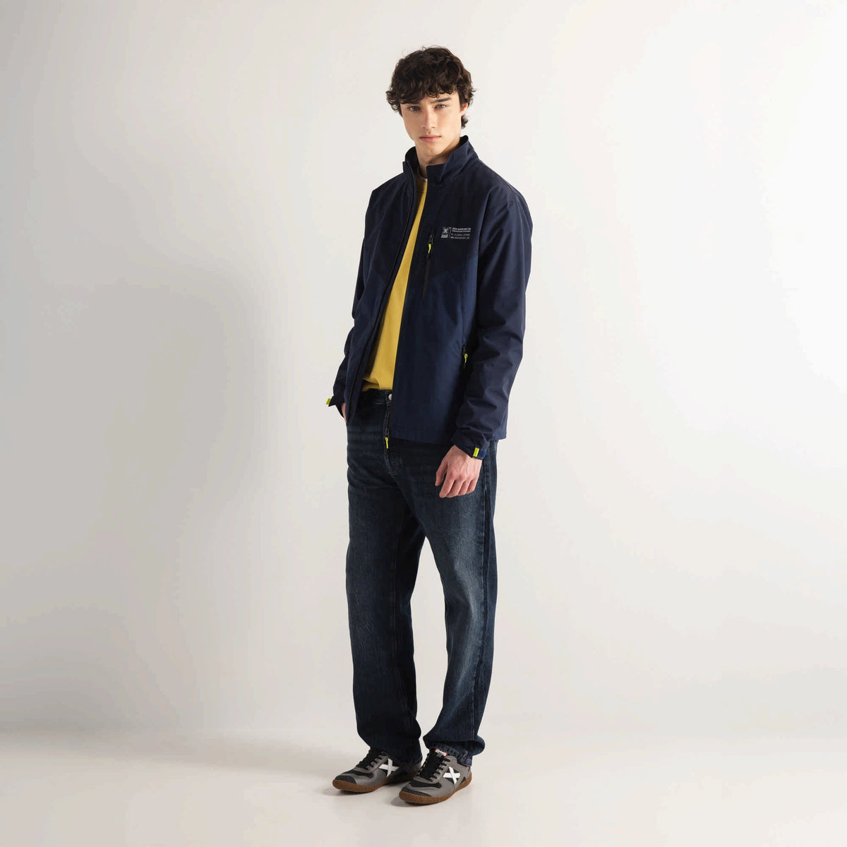 MUNICH Jacket Harbor NAVY: blue jacket for men