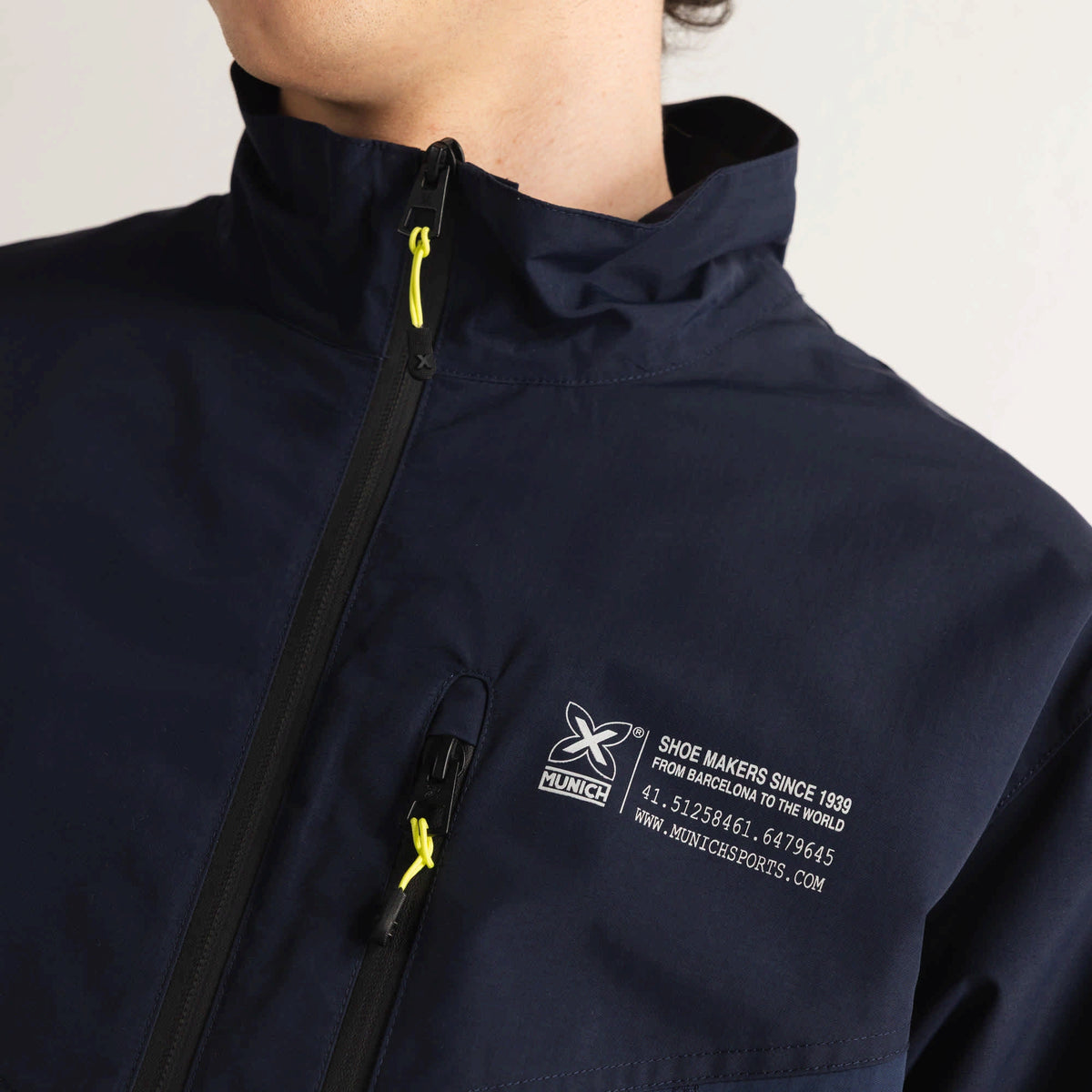 MUNICH Jacket Harbor NAVY: blue jacket for men
