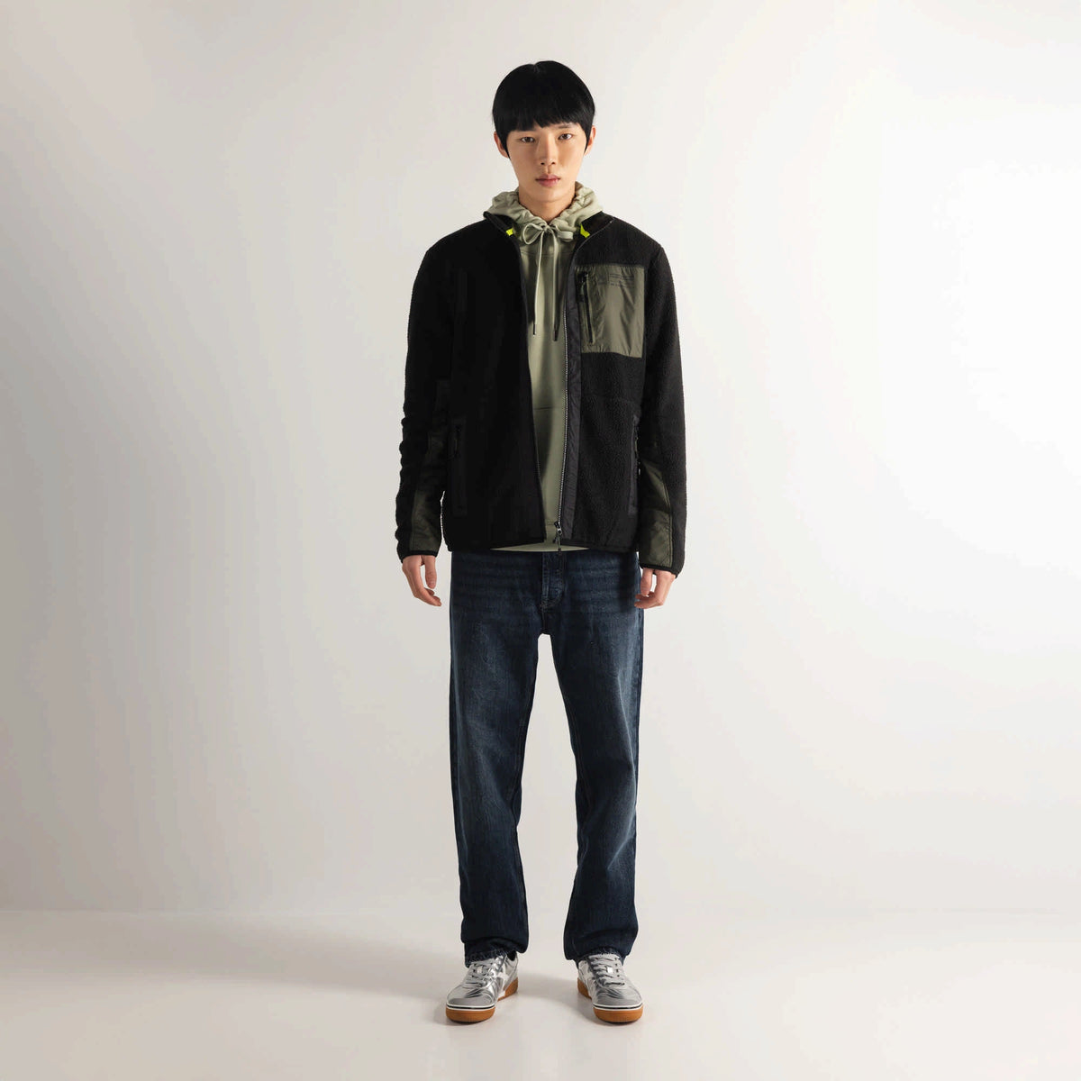 MUNICH Polar Denis Black: black jacket for men