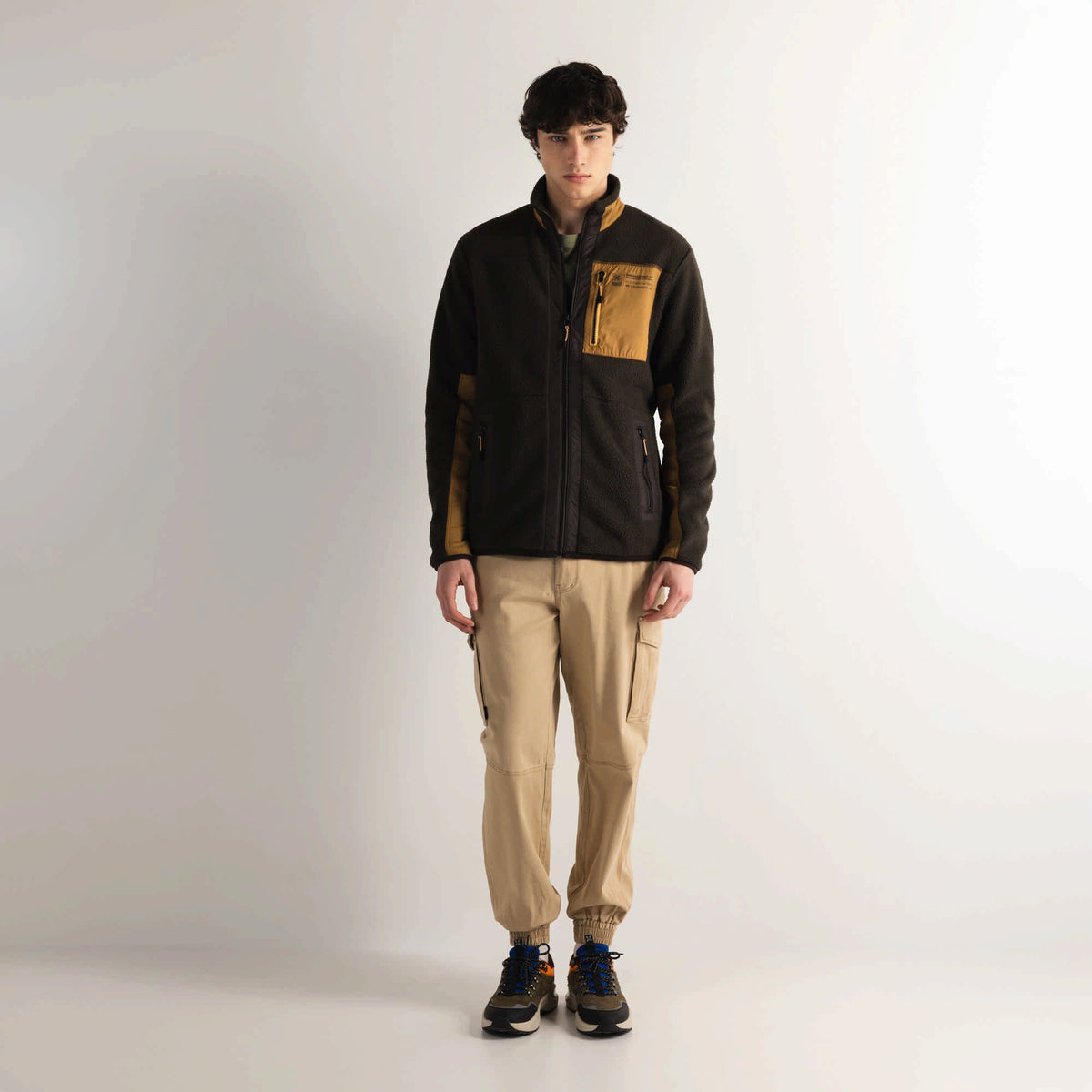 MUNICH Polar Denis Mocca: brown jacket for men