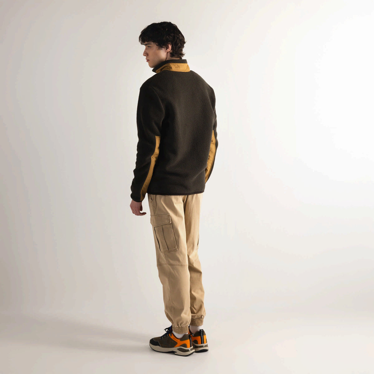 MUNICH Polar Denis Mocca: brown jacket for men