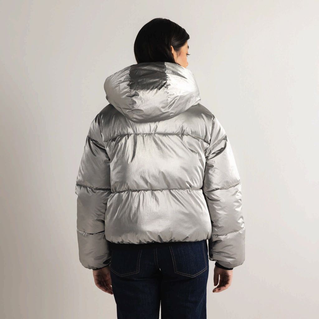 MUNICH Puffer FOG Black: black jacket for men