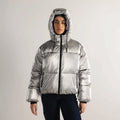 MUNICH Puffer FOG Black: black jacket for men