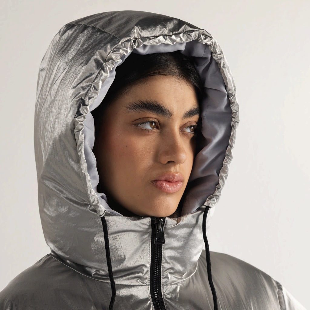 MUNICH Puffer FOG Black: black jacket for men