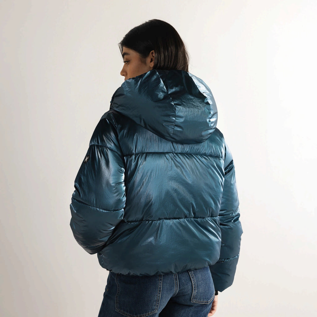 MUNICH Puffer FOG Petrol: blau Jacke für Herren
