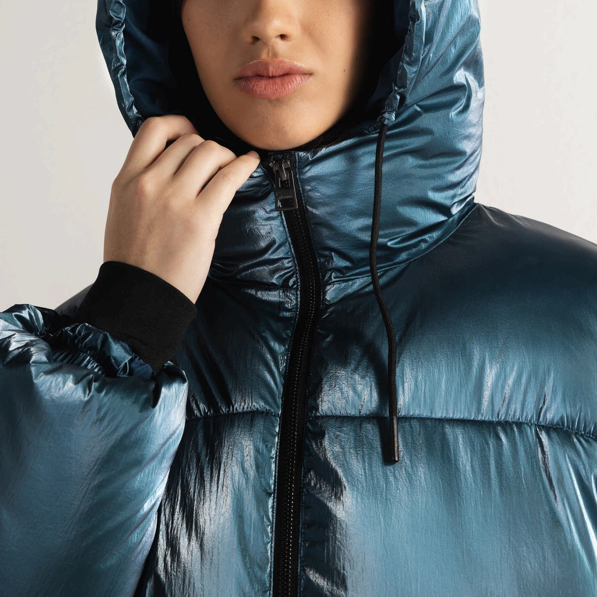 MUNICH Puffer FOG Petrol: синий куртка для мужчин