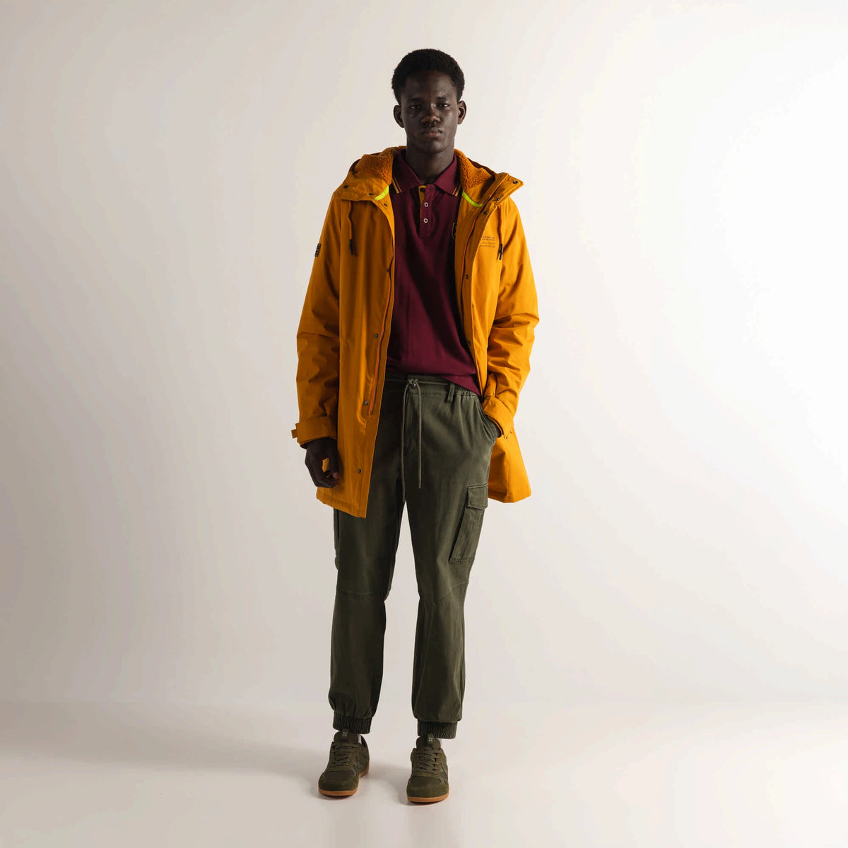 MUNICH Parka William Camel: camel куртка для мужчин