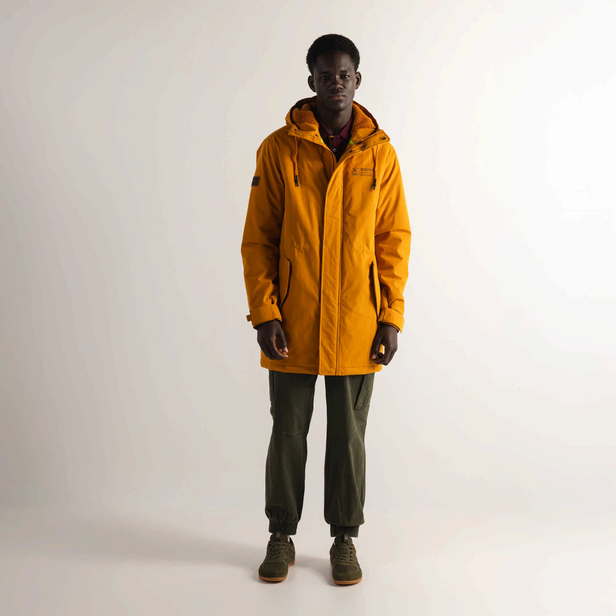 MUNICH Parka William Camel: camel куртка для мужчин