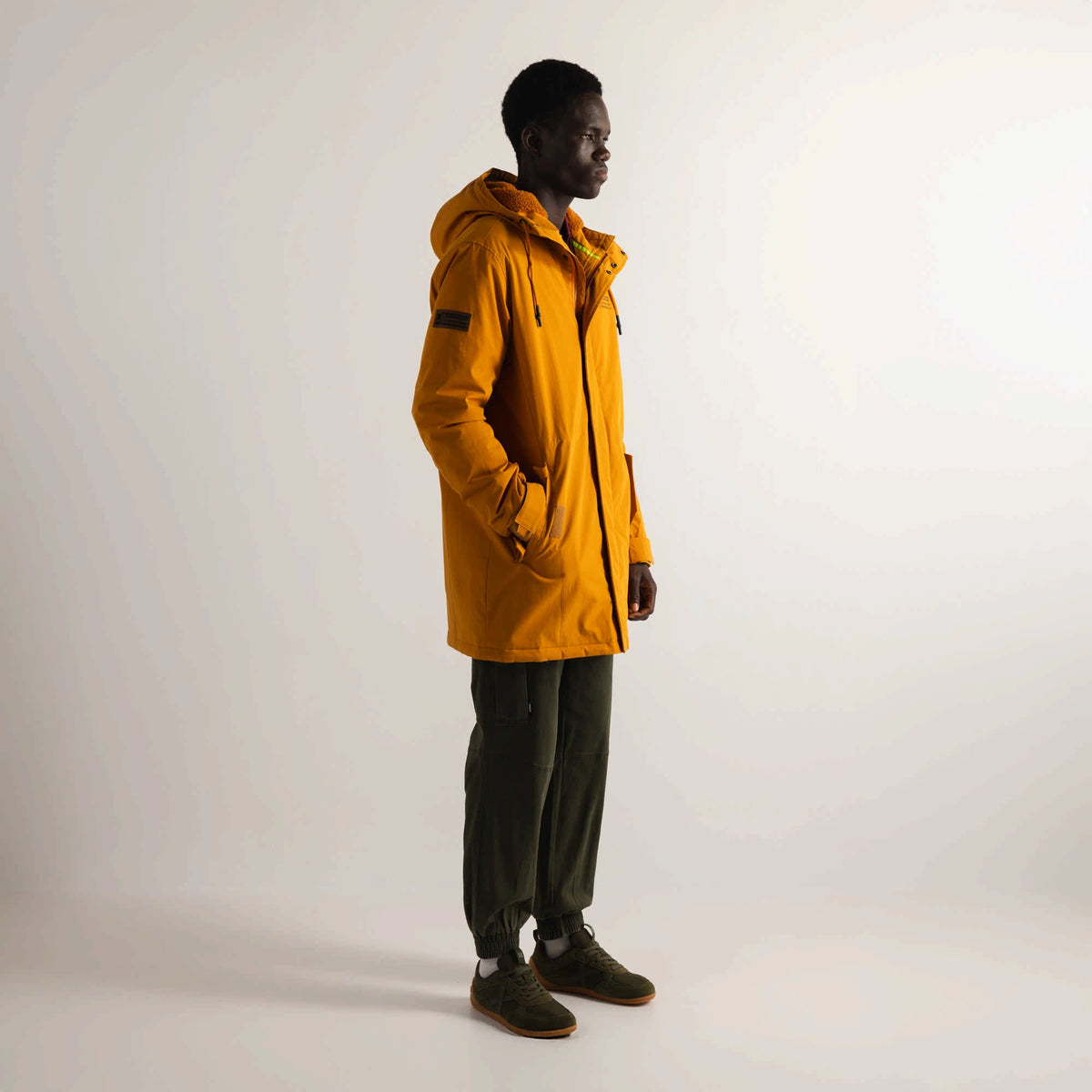 MUNICH Parka William Camel: camel куртка для мужчин