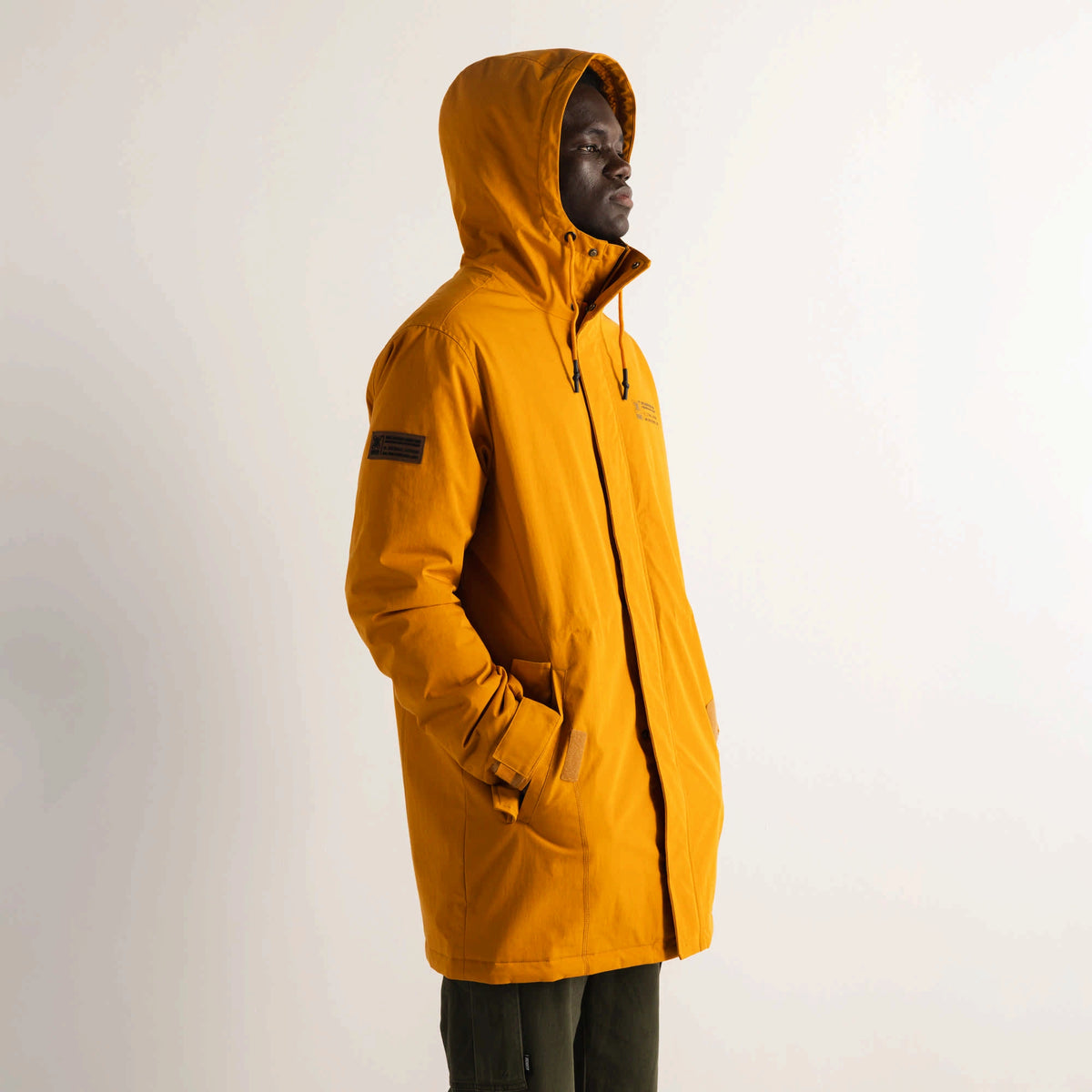 MUNICH Parka William Camel: camel куртка для мужчин